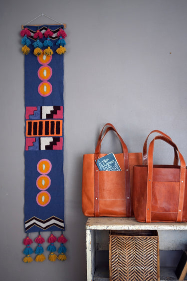 Loom Woven Wall Hangings / Table Runners